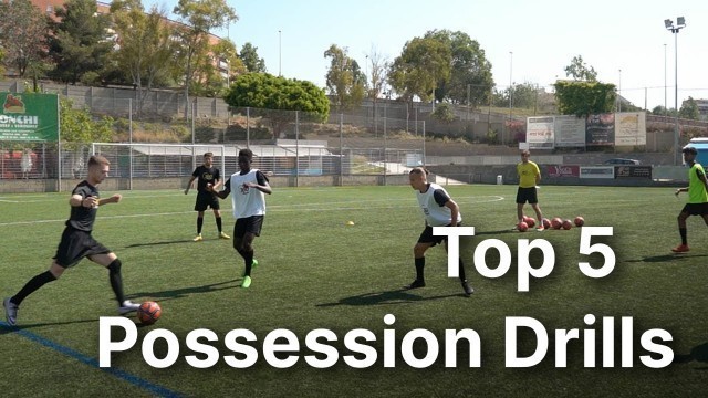 '5 Amazing Drills To Help Your Team Keep The Ball'