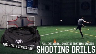 'Shooting Drills For Wingers | Full Individual Shooting Training Session'