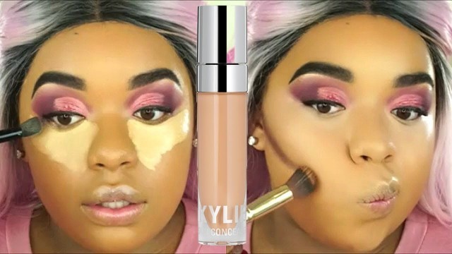 'KYLIE COSMETICS SKIN CONCEALER | First Impressions'