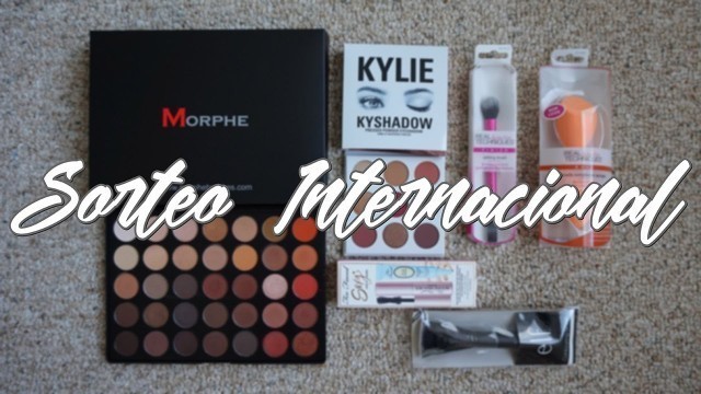 '[CERRADO] SORTEO NAVIDAD 2016 (KYLIE COSMETICS, COLOURPOP, MORPHE, NYX... Y MAS) | aletsia29'