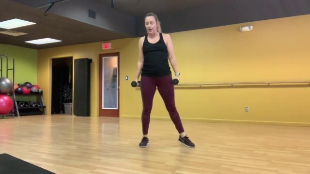 'Dirty 30 Workout// Body Rock Fitness with Jennifer'