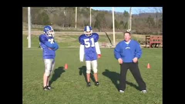 'Football Fitness Drills For Linemen'