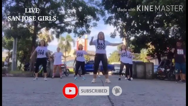 'BODY ROCK ReMix | Fitness | Coach GraceV Asuncion & San Jose Girls'