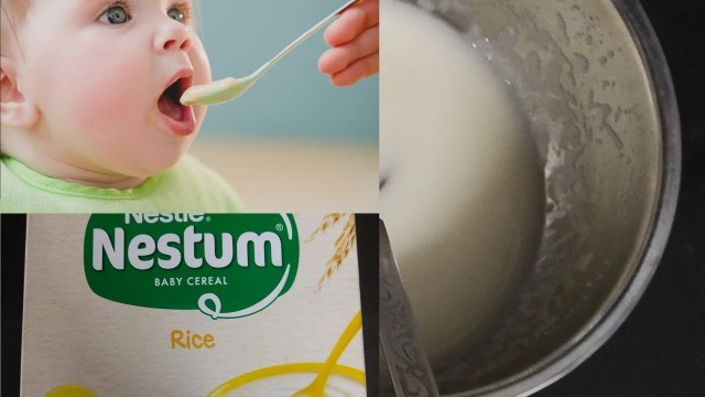 'Nestum Baby Food//Ready Made Rice//Nestle Nestum Cereal Review 6 to 24 Months Baby Food.'