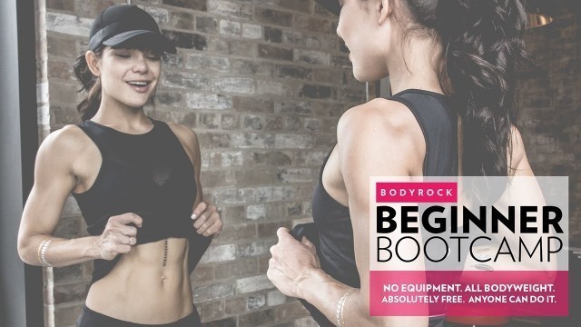 'BodyRock Beginner Boot Camp: Teaser'