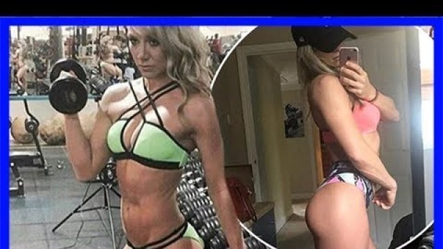 'Chloe madeley reveals exercise helped her conquer anxiety'