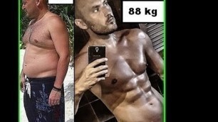 '29 Kg perdus - ma transformation avant apres'