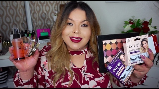 'Makeup Haul |Gerard Cosmetics, Kylie Cosmetics, Colourpop, Drugstore|'