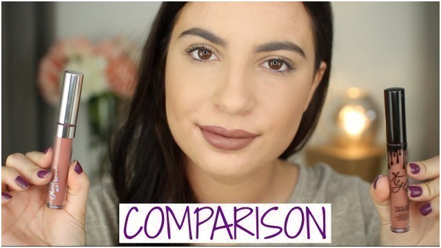 'Kylie Lip Kit vs. Colourpop Ultra Matte Lip | COMPARISON'