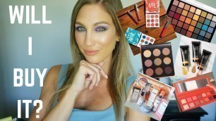 'WILL I BUY IT? │ OFRA, FLESH, COLOURPOP, KYLIE, NYX & MORE'