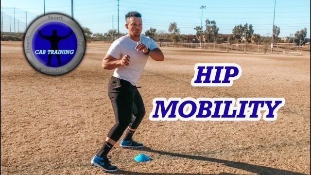 '3 Drills to Improve HIP MOBILITY | Speed and Agility Drills for Football'