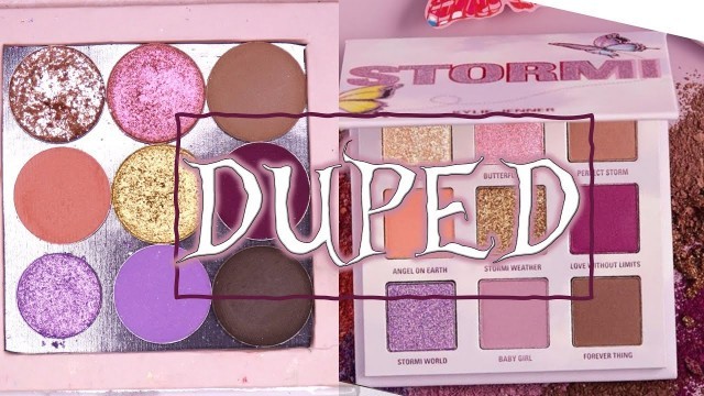 'DUPED: Stormi Mini Palette by Kylie Cosmetics ♥'