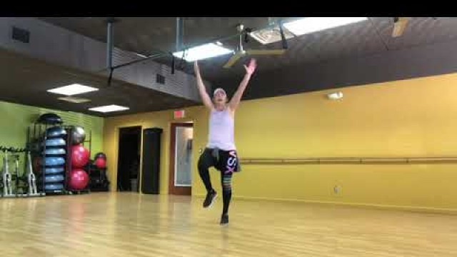 'BRING EM OUT// TI F. Jay Z// Body Rock Fitness With Jennifer// Warm Up Dance Fitness Choreography'