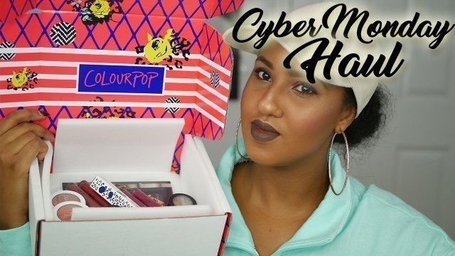 'KylieCosmetics missing orders??? Cyber Monday Haul'