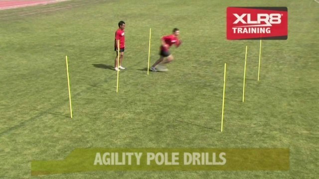 'XLR8 Agility Pole Drills - Instruction DVD Preview'