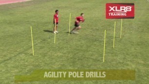 'XLR8 Agility Pole Drills - Instruction DVD Preview'