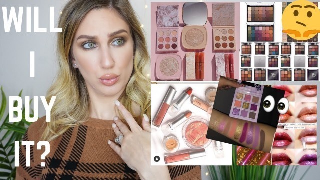 'NEW MAKEUP RELEASES   COLOURPOP, MAKEUP GEEK, KYLIE X STORMI + MORE'