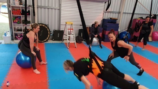 'Bungee IP Fitness at Body Rock'