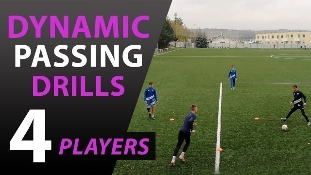 'DYNAMIC FOOTBALL PASSING DRILLS | FOOTBALL PASSING EXERCISE #2'