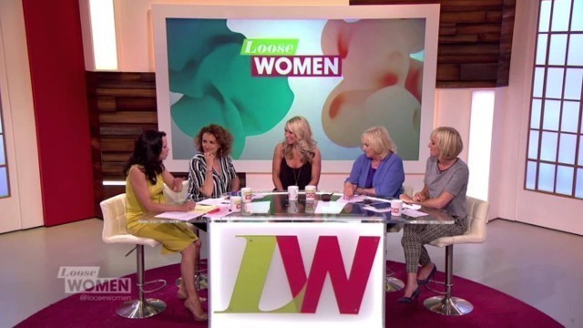 'Chloe Madeley Embarrasses Judy Finnigan | Loose Women'