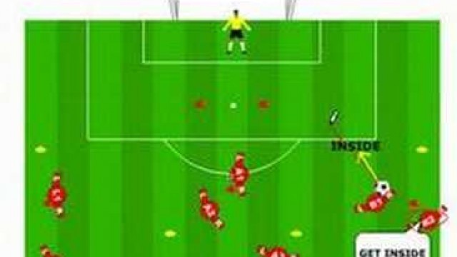 'Soccer & Football Drills on Creating Space | Training Video'