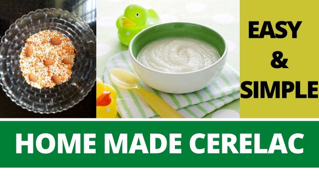 'HOME MADE CERELAC|HEALTHY FOOD'