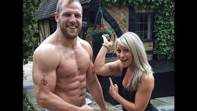 'Rugby star James Haskell praises girlfriend Chloe Madeley'