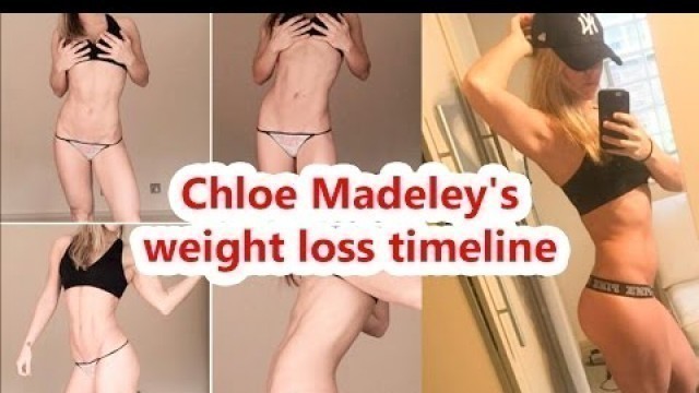 'Chloe Madeley weight loss and fitness'