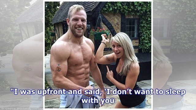 'Chloe madeley reveals how often she has  with boyfriend james haskell'