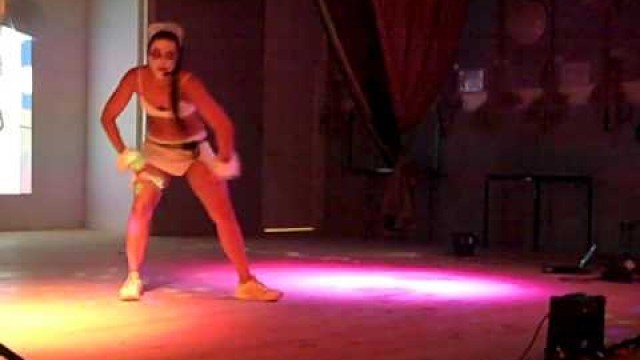 'Body rock-Thriller routine (unedited) Halloween Fitness Rave 2015'