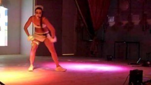 'Body rock-Thriller routine (unedited) Halloween Fitness Rave 2015'