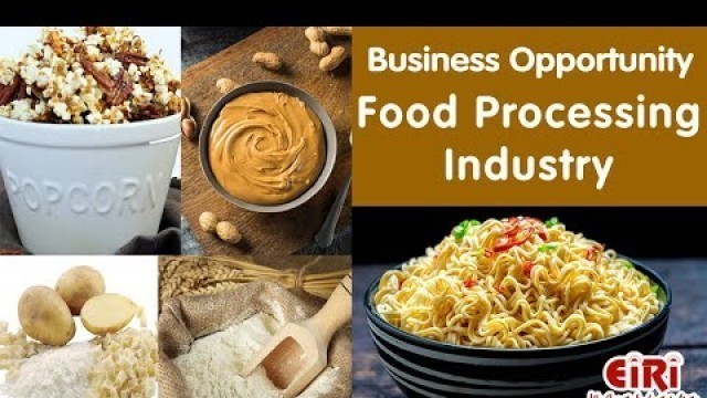 'Food Processing Industry - DPR - Detailed Project Report'