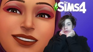 'Yes I am REALLY Trying to Recreate The Sims 4 Mac Makeup AGAIN!'