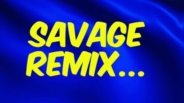 'SAVAGE REMIX// Megan Thee Stallion & Beyoncé// Body Rock Fitness With Jennifer'