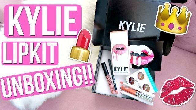 'KYLIE LIPKIT + COLOURPOP UNBOXING!!! (Koko K)'