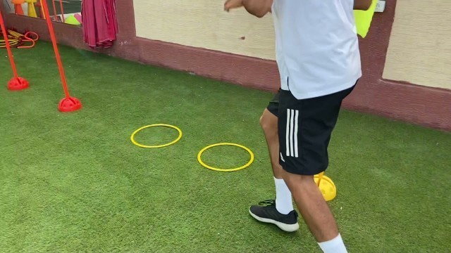 'Soccer fitness drills ❤️⚽️'