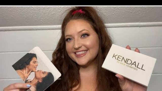 'Kylie Cosmetics x Kendall Jenner Collab - First Impressions and Try-on!'