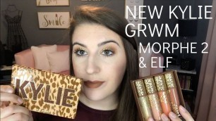 'NEW KYLIE COSMETICS CHEETAH COLLECTION GRWM!! 