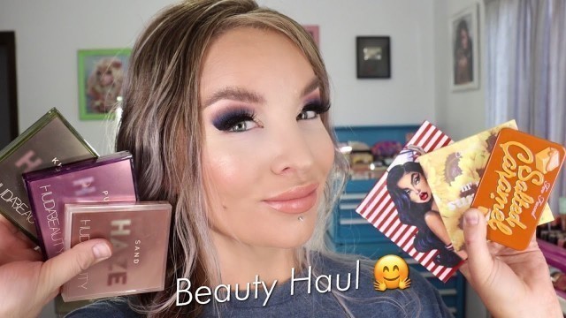 'Haul : Too Faced, Colourpop, Kylie, Sonia G, Huda, Farmacy, Peach & Lily'