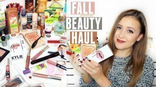 'Huge FALL BEAUTY Haul | Colourpop, Kylie Cosmetics, Alverde & More! • Eline Blaise'