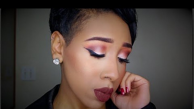 'KYLIE JENNER INSPIRED MAKEUP - COLOURPOP LIMBO |GIVEYOUFACE'