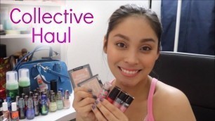 'Collective Haul (Part 1) Colourpop, Ulta & Kylie Jenner Sinfulcolors'