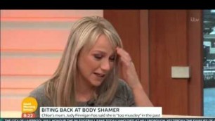 'Angry Chloe Madeley on her mission to stamp out body shamers   Daily Mail Online'