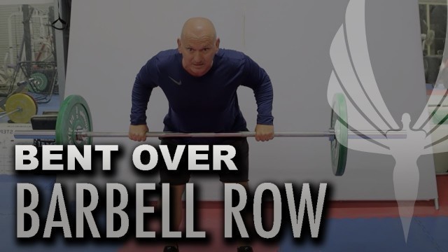 'Strength Training : Performing Bent Over Barbell Row with Global Fitness Institute'