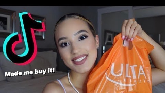 'ULTA HAUL | Tiktok made me buy it! | ELF, NYX, Kylie Cosmetics, Essence, Maybelline & Colourpop! ♡'