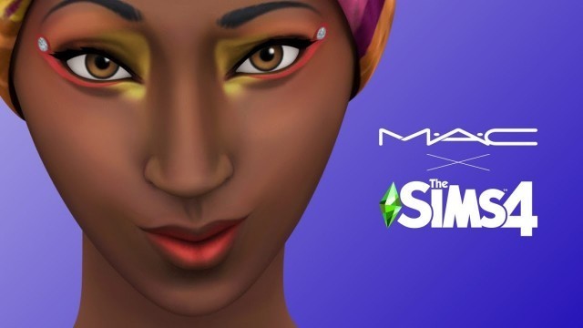 'MAC X The Sims 4'