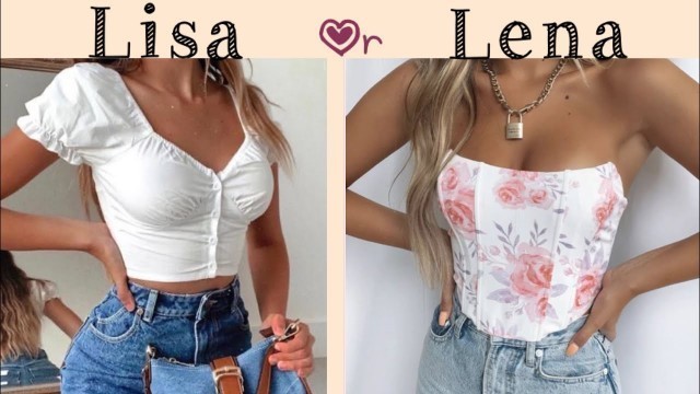 'Lisa or Lena ~ American style ~ Fashion ~ Trend ~ American outfit'