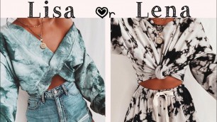 'Lisa or Lena ~ Best outfit ~ American style ~ American outfit ~ Fashion ~ Trend'