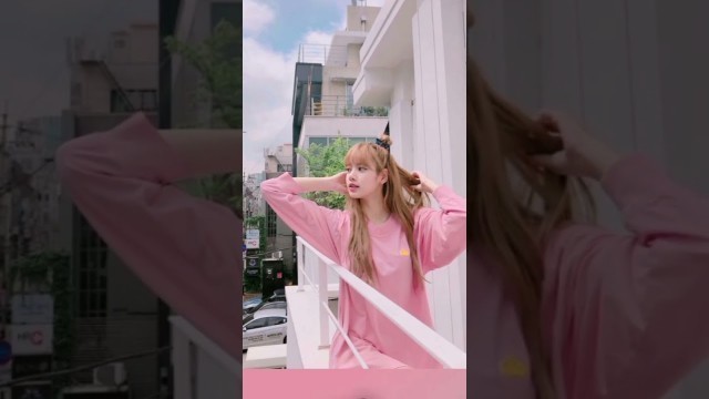 'Blackpink Lisa Inspired Pink Outfits #viral #trending #shorts #fashion #kpop #blackpink #lisa'