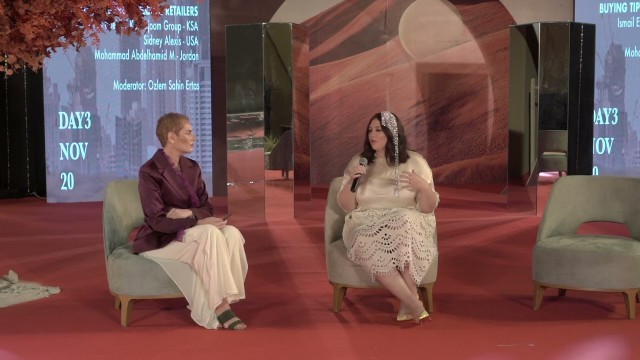 'Dubai Modest Fashion Week 2021 Day 3 Talk Show Series'